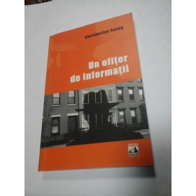 UN OFITER DE INFORMATII - HAIRABETIAN SEVAG - Dedicatie, autograf autor pentru Gen. Iulian Vlad
